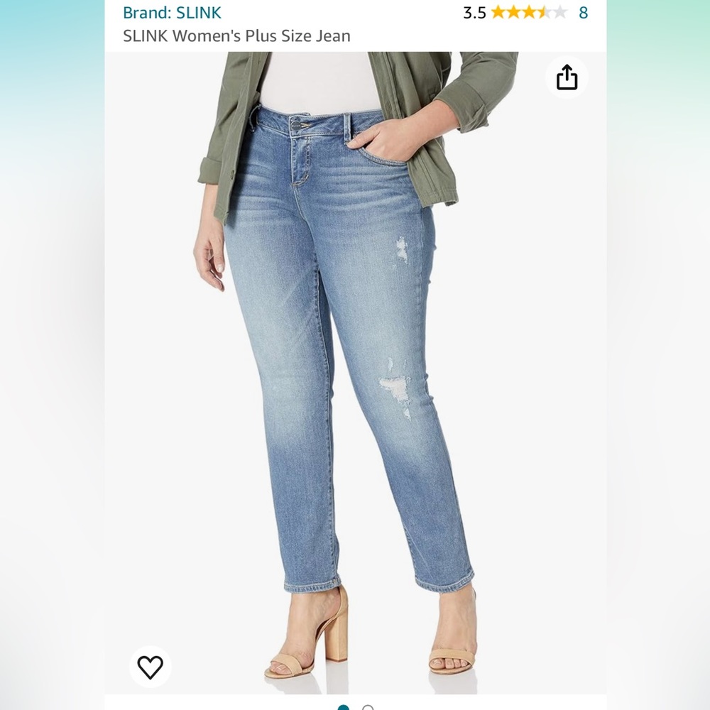 Slink Jeans - Size 16 - NWT